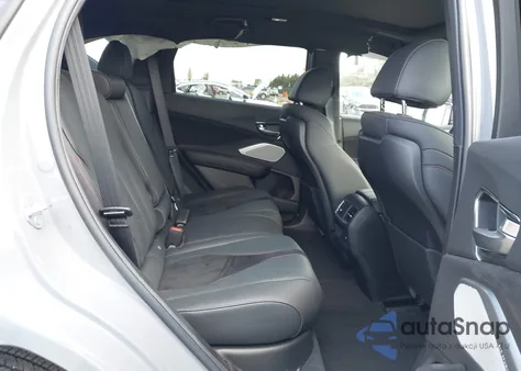 2025 Acura Rdx A-Spec Package from USA, damaged, VIN 5J8TC2H63SL011599